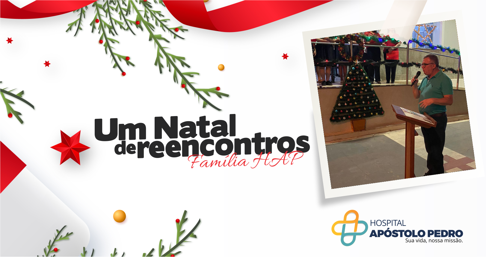 Natal de reencontros HAP