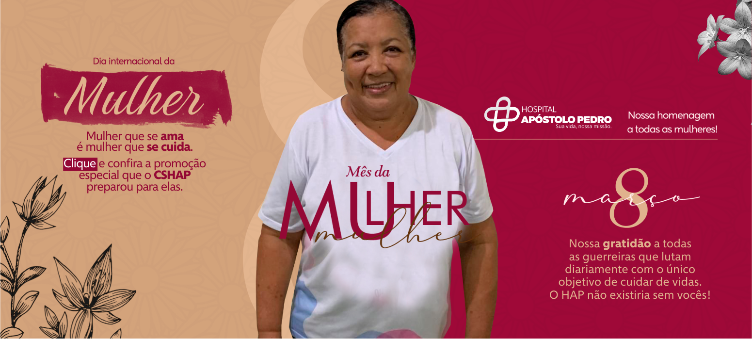 Mês da Mulher HAP