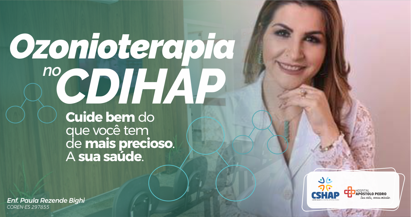 Conheça a Ozonioterapia