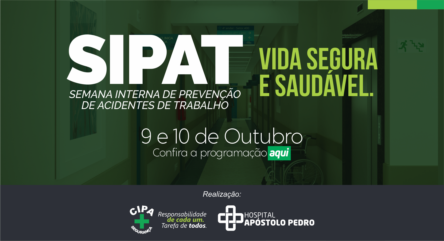 SEMANA INTERNA DE PREVENÇÃO DE ACIDENTES DE TRABALHO