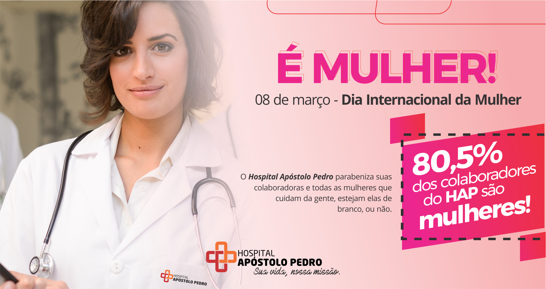 Dia Internacional da Mulher