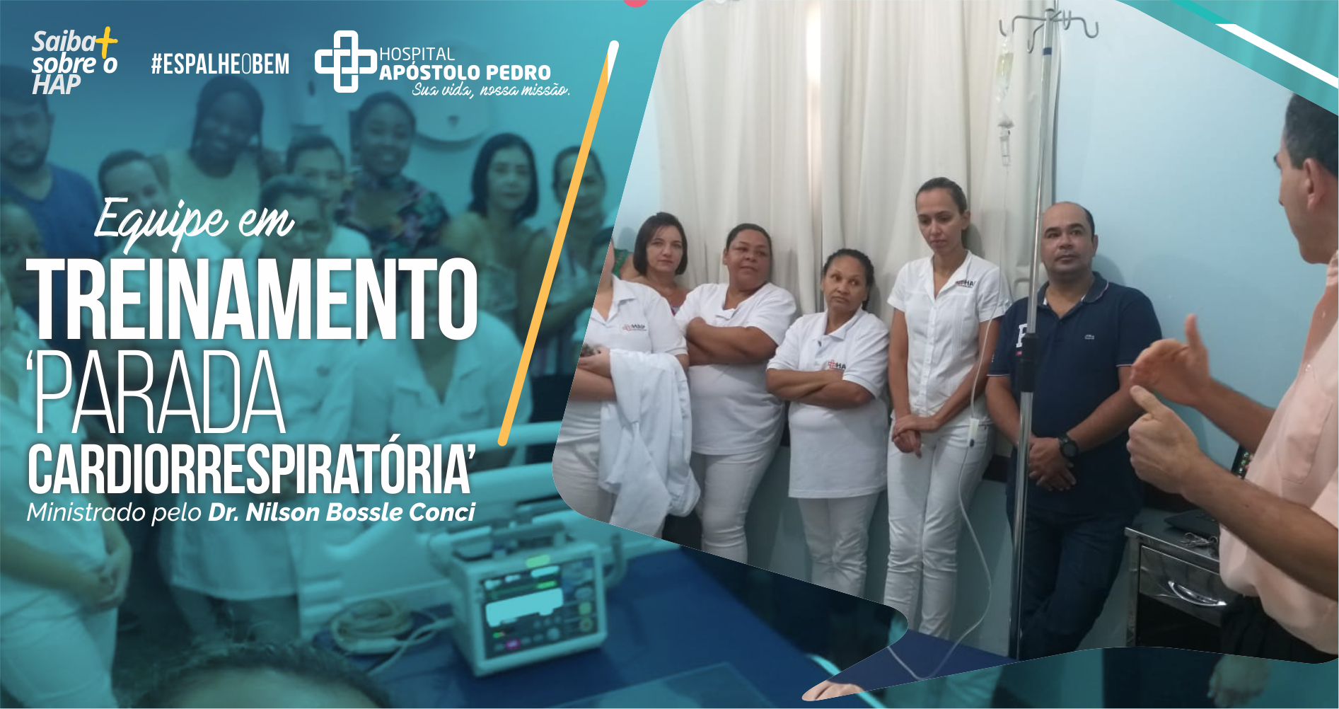 Treinamento em 'Parada Cardiorrespiratória'