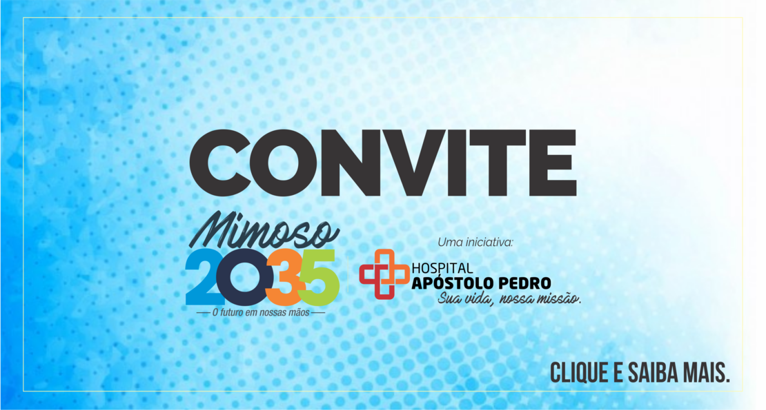 Convite - Mimoso 2035