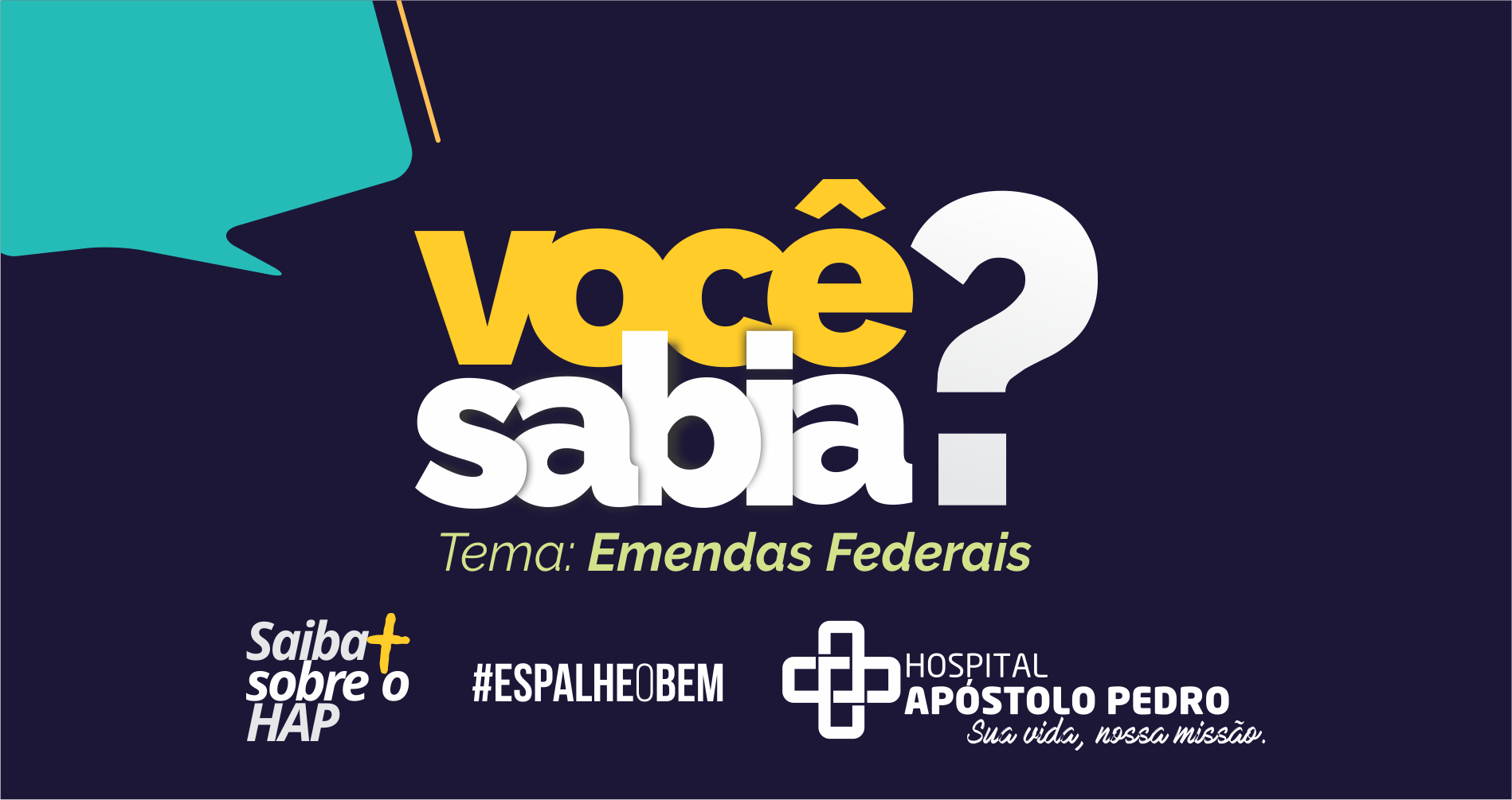 Você sabia? Tema "Emendas Federais"