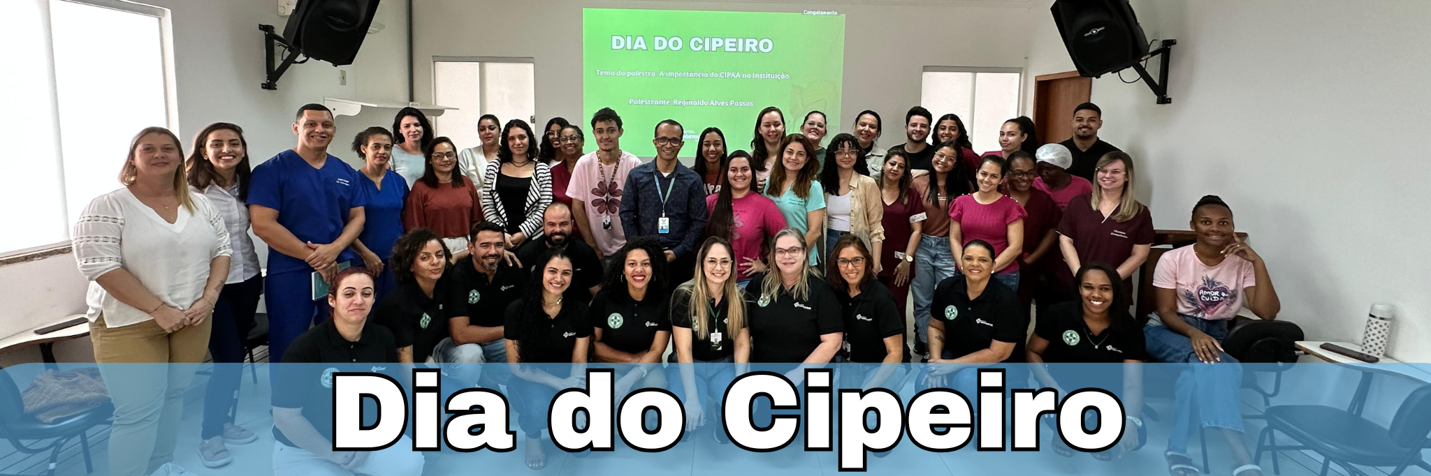 Dia do Cipeiro: valorizando a prevenção e o cuidado no ambiente de trabalho.