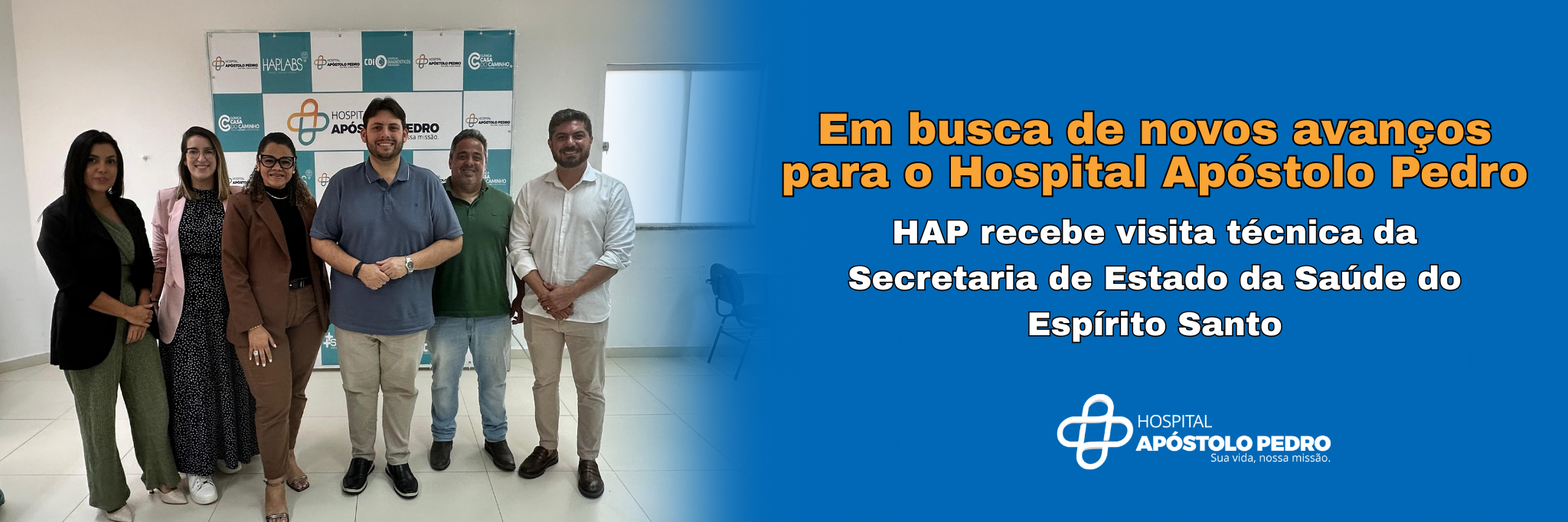 HAP recebe visita técnica da Secretaria de Estado da Saúde do Espírito Santo