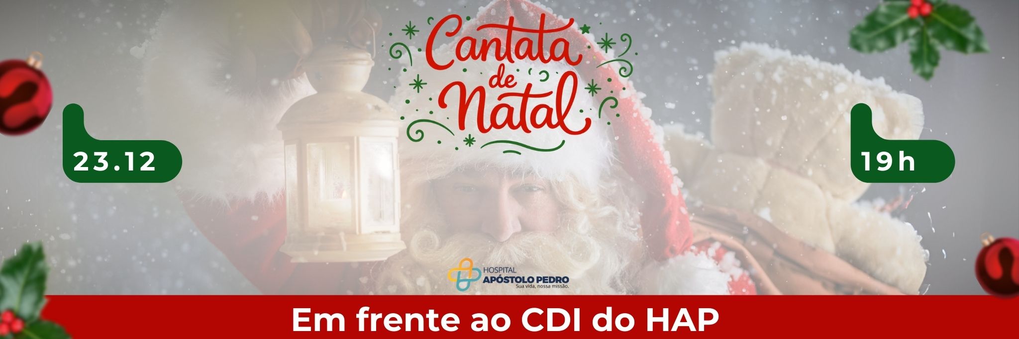 Natal no HAP: Celebrando Juntos a Vida e a Esperança